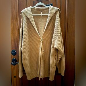 Free People Swim Too Deep Cardi